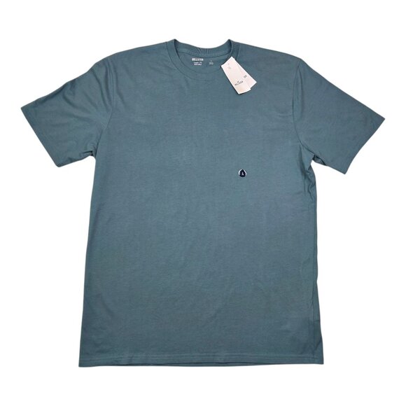 Hollister Mens Classic Fit T-Shirt L 100% Cotton Green Short Sleeve New - Picture 5 of 7